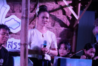 ภาควิชาหลักสูตร การสอนและการเรียนรู้ จัดการแสดงวงดนตรีพื้นบ้านล้านนาร่วมสมัย: มช.สะล้อหวาน ในงาน Creative Lanna Festival 2024