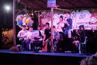 ภาควิชาหลักสูตร การสอนและการเรียนรู้ จัดการแสดงวงดนตรีพื้นบ้านล้านนาร่วมสมัย: มช.สะล้อหวาน ในงาน Creative Lanna Festival 2024