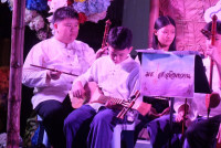 ภาควิชาหลักสูตร การสอนและการเรียนรู้ จัดการแสดงวงดนตรีพื้นบ้านล้านนาร่วมสมัย: มช.สะล้อหวาน ในงาน Creative Lanna Festival 2024