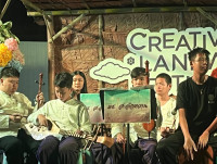 ภาควิชาหลักสูตร การสอนและการเรียนรู้ จัดการแสดงวงดนตรีพื้นบ้านล้านนาร่วมสมัย: มช.สะล้อหวาน ในงาน Creative Lanna Festival 2024