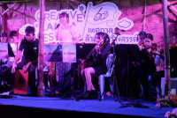 ภาควิชาหลักสูตร การสอนและการเรียนรู้ จัดการแสดงวงดนตรีพื้นบ้านล้านนาร่วมสมัย: มช.สะล้อหวาน ในงาน Creative Lanna Festival 2024