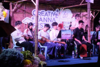 ภาควิชาหลักสูตร การสอนและการเรียนรู้ จัดการแสดงวงดนตรีพื้นบ้านล้านนาร่วมสมัย: มช.สะล้อหวาน ในงาน Creative Lanna Festival 2024