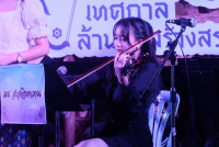 ภาควิชาหลักสูตร การสอนและการเรียนรู้ จัดการแสดงวงดนตรีพื้นบ้านล้านนาร่วมสมัย: มช.สะล้อหวาน ในงาน Creative Lanna Festival 2024
