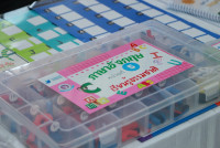 ผู้บริหารคณะศึกษาศาสตร์ และคณะผู้วิจัย ให้การต้อนรับคณะกรรมการติดตามประเมินผลโครงการจากกองทุนพัฒนาสื่อปลอดภัยและสร้างสรรค์ 