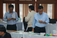 ผู้บริหารคณะศึกษาศาสตร์ และคณะผู้วิจัย ให้การต้อนรับคณะกรรมการติดตามประเมินผลโครงการจากกองทุนพัฒนาสื่อปลอดภัยและสร้างสรรค์ 