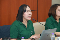 ผู้บริหารคณะศึกษาศาสตร์ และคณะผู้วิจัย ให้การต้อนรับคณะกรรมการติดตามประเมินผลโครงการจากกองทุนพัฒนาสื่อปลอดภัยและสร้างสรรค์ 
