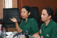 ผู้บริหารคณะศึกษาศาสตร์ และคณะผู้วิจัย ให้การต้อนรับคณะกรรมการติดตามประเมินผลโครงการจากกองทุนพัฒนาสื่อปลอดภัยและสร้างสรรค์ 