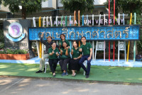 ผู้บริหารคณะศึกษาศาสตร์ และคณะผู้วิจัย ให้การต้อนรับคณะกรรมการติดตามประเมินผลโครงการจากกองทุนพัฒนาสื่อปลอดภัยและสร้างสรรค์ 