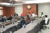 ผู้บริหารคณะศึกษาศาสตร์ มช. ให้การต้อนรับคณาจารย์จาก Hokkaido University of Education, Kushiro Campus ประเทศญี่ปุ่น