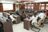 ผู้บริหารคณะศึกษาศาสตร์ มช. ให้การต้อนรับคณาจารย์จาก Hokkaido University of Education, Kushiro Campus ประเทศญี่ปุ่น