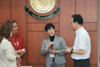 ผู้บริหารคณะศึกษาศาสตร์ มช. ให้การต้อนรับคณาจารย์จาก Hokkaido University of Education, Kushiro Campus ประเทศญี่ปุ่น