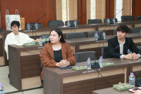 ผู้บริหารคณะศึกษาศาสตร์ มช. ให้การต้อนรับคณาจารย์จาก Hokkaido University of Education, Kushiro Campus ประเทศญี่ปุ่น