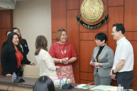 ผู้บริหารคณะศึกษาศาสตร์ มช. ให้การต้อนรับคณาจารย์จาก Hokkaido University of Education, Kushiro Campus ประเทศญี่ปุ่น