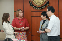 ผู้บริหารคณะศึกษาศาสตร์ มช. ให้การต้อนรับคณาจารย์จาก Hokkaido University of Education, Kushiro Campus ประเทศญี่ปุ่น