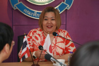 ผู้บริหารให้การต้อนรับอาจารย์และนักศึกษาจาก Tohoku Gakuin University ประเทศญี่ปุ่น ในโอกาสเข้าหารือรายละเอียดของการส่งนักศึกษาระดับ ป.ตรี มาเป็นผู้ช่วยสอนใน รร.สาธิตฯ