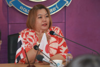 ผู้บริหารให้การต้อนรับอาจารย์และนักศึกษาจาก Tohoku Gakuin University ประเทศญี่ปุ่น ในโอกาสเข้าหารือรายละเอียดของการส่งนักศึกษาระดับ ป.ตรี มาเป็นผู้ช่วยสอนใน รร.สาธิตฯ