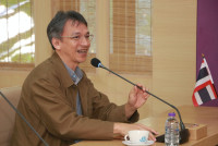 ผู้บริหารให้การต้อนรับอาจารย์และนักศึกษาจาก Tohoku Gakuin University ประเทศญี่ปุ่น ในโอกาสเข้าหารือรายละเอียดของการส่งนักศึกษาระดับ ป.ตรี มาเป็นผู้ช่วยสอนใน รร.สาธิตฯ