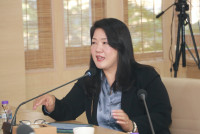 ผู้บริหารให้การต้อนรับอาจารย์และนักศึกษาจาก Tohoku Gakuin University ประเทศญี่ปุ่น ในโอกาสเข้าหารือรายละเอียดของการส่งนักศึกษาระดับ ป.ตรี มาเป็นผู้ช่วยสอนใน รร.สาธิตฯ