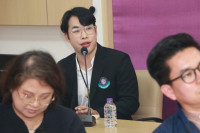 ผู้บริหารให้การต้อนรับอาจารย์และนักศึกษาจาก Tohoku Gakuin University ประเทศญี่ปุ่น ในโอกาสเข้าหารือรายละเอียดของการส่งนักศึกษาระดับ ป.ตรี มาเป็นผู้ช่วยสอนใน รร.สาธิตฯ