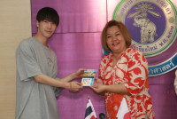 ผู้บริหารให้การต้อนรับอาจารย์และนักศึกษาจาก Tohoku Gakuin University ประเทศญี่ปุ่น ในโอกาสเข้าหารือรายละเอียดของการส่งนักศึกษาระดับ ป.ตรี มาเป็นผู้ช่วยสอนใน รร.สาธิตฯ