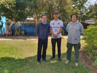 ชมรมอาสาพัฒนาและบำเพ็ญประโยชน์ จัดกิจกรรมโครงการค่ายสายลมหนาว ปันใจอุ่น ณ โรงเรียนบ้านวังกอง