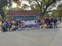 ชมรมอาสาพัฒนาและบำเพ็ญประโยชน์ จัดกิจกรรมโครงการค่ายสายลมหนาว ปันใจอุ่น ณ โรงเรียนบ้านวังกอง