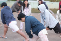 ชมรมอาสาพัฒนาและบำเพ็ญประโยชน์ จัดกิจกรรมโครงการค่ายสายลมหนาว ปันใจอุ่น ณ โรงเรียนบ้านวังกอง