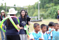 ชมรมอาสาพัฒนาและบำเพ็ญประโยชน์ จัดกิจกรรมโครงการค่ายสายลมหนาว ปันใจอุ่น ณ โรงเรียนบ้านวังกอง
