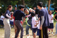 ชมรมอาสาพัฒนาและบำเพ็ญประโยชน์ จัดกิจกรรมโครงการค่ายสายลมหนาว ปันใจอุ่น ณ โรงเรียนบ้านวังกอง
