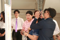 ดุษฎีบัณฑิต มหาบัณฑิต และบัณฑิตคณะศึกษาศาสตร์ มช. ร่วมฝึกซ้อมพิธีพระราชทานปริญญาบัตร มหาวิทยาลัยเชียงใหม่ ครั้งที่ 59