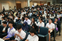 ดุษฎีบัณฑิต มหาบัณฑิต และบัณฑิตคณะศึกษาศาสตร์ มช. ร่วมฝึกซ้อมพิธีพระราชทานปริญญาบัตร มหาวิทยาลัยเชียงใหม่ ครั้งที่ 59