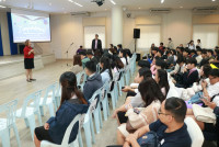 ดุษฎีบัณฑิต มหาบัณฑิต และบัณฑิตคณะศึกษาศาสตร์ มช. ร่วมฝึกซ้อมพิธีพระราชทานปริญญาบัตร มหาวิทยาลัยเชียงใหม่ ครั้งที่ 59