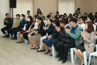 ดุษฎีบัณฑิต มหาบัณฑิต และบัณฑิตคณะศึกษาศาสตร์ มช. ร่วมฝึกซ้อมพิธีพระราชทานปริญญาบัตร มหาวิทยาลัยเชียงใหม่ ครั้งที่ 59