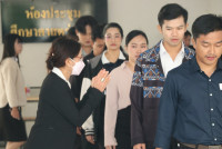 ดุษฎีบัณฑิต มหาบัณฑิต และบัณฑิตคณะศึกษาศาสตร์ มช. ร่วมฝึกซ้อมพิธีพระราชทานปริญญาบัตร มหาวิทยาลัยเชียงใหม่ ครั้งที่ 59
