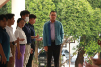 ดุษฎีบัณฑิต มหาบัณฑิต และบัณฑิตคณะศึกษาศาสตร์ มช. ร่วมฝึกซ้อมพิธีพระราชทานปริญญาบัตร มหาวิทยาลัยเชียงใหม่ ครั้งที่ 59
