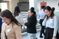 ดุษฎีบัณฑิต มหาบัณฑิต และบัณฑิตคณะศึกษาศาสตร์ มช. ร่วมฝึกซ้อมพิธีพระราชทานปริญญาบัตร มหาวิทยาลัยเชียงใหม่ ครั้งที่ 59