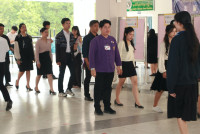 ดุษฎีบัณฑิต มหาบัณฑิต และบัณฑิตคณะศึกษาศาสตร์ มช. ร่วมฝึกซ้อมพิธีพระราชทานปริญญาบัตร มหาวิทยาลัยเชียงใหม่ ครั้งที่ 59
