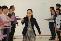 ดุษฎีบัณฑิต มหาบัณฑิต และบัณฑิตคณะศึกษาศาสตร์ มช. ร่วมฝึกซ้อมพิธีพระราชทานปริญญาบัตร มหาวิทยาลัยเชียงใหม่ ครั้งที่ 59
