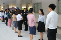ดุษฎีบัณฑิต มหาบัณฑิต และบัณฑิตคณะศึกษาศาสตร์ มช. ร่วมฝึกซ้อมพิธีพระราชทานปริญญาบัตร มหาวิทยาลัยเชียงใหม่ ครั้งที่ 59