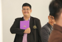 ดุษฎีบัณฑิต มหาบัณฑิต และบัณฑิตคณะศึกษาศาสตร์ มช. ร่วมฝึกซ้อมพิธีพระราชทานปริญญาบัตร มหาวิทยาลัยเชียงใหม่ ครั้งที่ 59