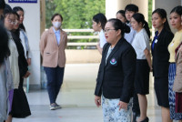 ดุษฎีบัณฑิต มหาบัณฑิต และบัณฑิตคณะศึกษาศาสตร์ มช. ร่วมฝึกซ้อมพิธีพระราชทานปริญญาบัตร มหาวิทยาลัยเชียงใหม่ ครั้งที่ 59