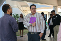 ดุษฎีบัณฑิต มหาบัณฑิต และบัณฑิตคณะศึกษาศาสตร์ มช. ร่วมฝึกซ้อมพิธีพระราชทานปริญญาบัตร มหาวิทยาลัยเชียงใหม่ ครั้งที่ 59