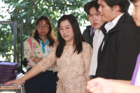 ดุษฎีบัณฑิต มหาบัณฑิต และบัณฑิตคณะศึกษาศาสตร์ มช. ร่วมฝึกซ้อมพิธีพระราชทานปริญญาบัตร มหาวิทยาลัยเชียงใหม่ ครั้งที่ 59