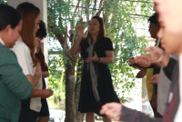 ดุษฎีบัณฑิต มหาบัณฑิต และบัณฑิตคณะศึกษาศาสตร์ มช. ร่วมฝึกซ้อมพิธีพระราชทานปริญญาบัตร มหาวิทยาลัยเชียงใหม่ ครั้งที่ 59