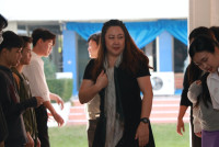 ดุษฎีบัณฑิต มหาบัณฑิต และบัณฑิตคณะศึกษาศาสตร์ มช. ร่วมฝึกซ้อมพิธีพระราชทานปริญญาบัตร มหาวิทยาลัยเชียงใหม่ ครั้งที่ 59