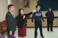 ดุษฎีบัณฑิต มหาบัณฑิต และบัณฑิตคณะศึกษาศาสตร์ มช. ร่วมฝึกซ้อมพิธีพระราชทานปริญญาบัตร มหาวิทยาลัยเชียงใหม่ ครั้งที่ 59