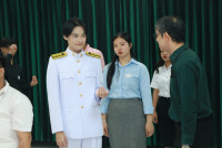 ดุษฎีบัณฑิต มหาบัณฑิต และบัณฑิตคณะศึกษาศาสตร์ มช. ร่วมฝึกซ้อมพิธีพระราชทานปริญญาบัตร มหาวิทยาลัยเชียงใหม่ ครั้งที่ 59