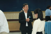ดุษฎีบัณฑิต มหาบัณฑิต และบัณฑิตคณะศึกษาศาสตร์ มช. ร่วมฝึกซ้อมพิธีพระราชทานปริญญาบัตร มหาวิทยาลัยเชียงใหม่ ครั้งที่ 59