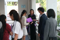 ดุษฎีบัณฑิต มหาบัณฑิต และบัณฑิตคณะศึกษาศาสตร์ มช. ร่วมฝึกซ้อมพิธีพระราชทานปริญญาบัตร มหาวิทยาลัยเชียงใหม่ ครั้งที่ 59