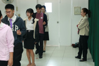 ดุษฎีบัณฑิต มหาบัณฑิต และบัณฑิตคณะศึกษาศาสตร์ มช. ร่วมฝึกซ้อมพิธีพระราชทานปริญญาบัตร มหาวิทยาลัยเชียงใหม่ ครั้งที่ 59